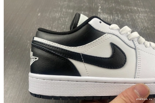 1 Air 553558-132 Low and Jordan white black  553558-132 0728